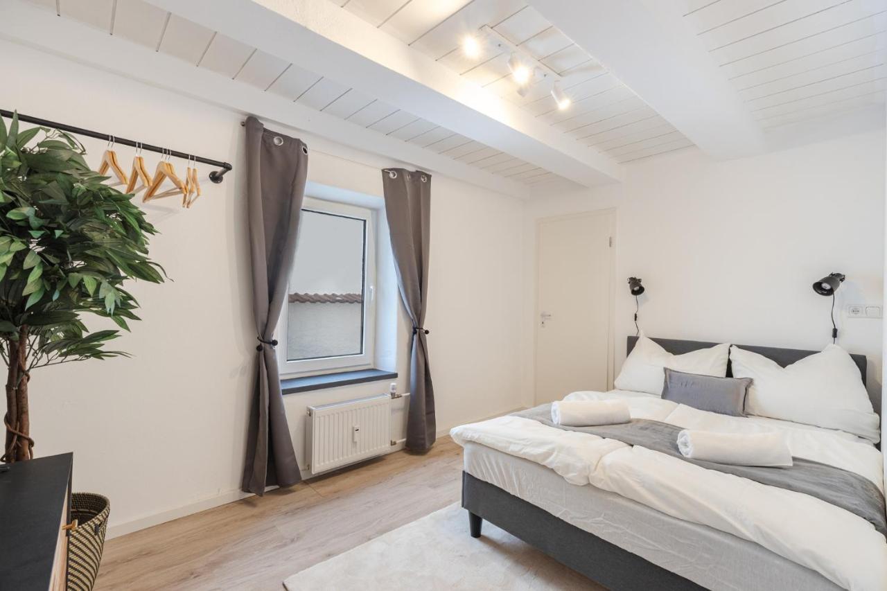 Terrace Apartment With 5 Rooms, Whirlpool And Bbq Аугсбург Экстерьер фото