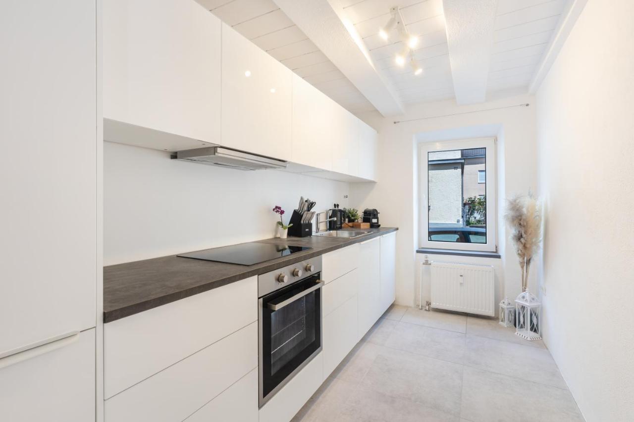Terrace Apartment With 5 Rooms, Whirlpool And Bbq Аугсбург Экстерьер фото